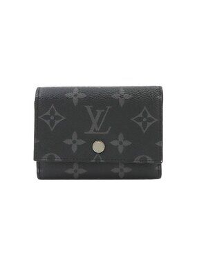 Louis Vuitton Monogram Eclipse Victor Wallet Trifold